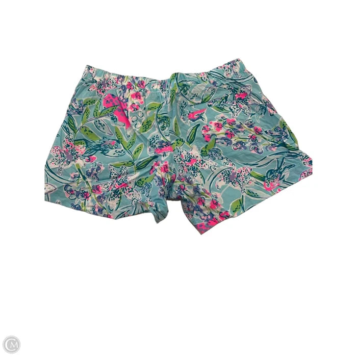 Shorts Designer By Lilly Pulitzer In Blue, Size: Xs