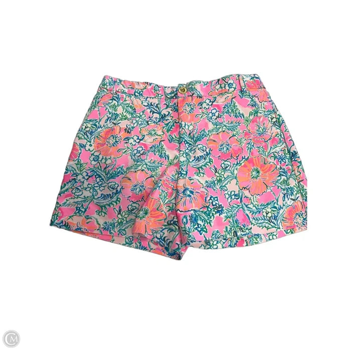 Shorts Designer By Lilly Pulitzer In Floral Print, Size: 8