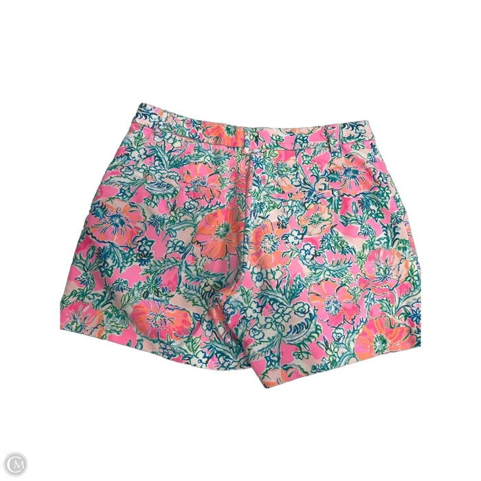 Shorts Designer By Lilly Pulitzer In Floral Print, Size: 8