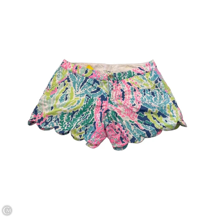 Shorts Designer By Lilly Pulitzer In Multi-colored, Size: 0