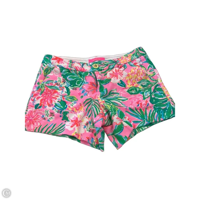 Shorts Designer By Lilly Pulitzer In Multi-colored, Size: 0