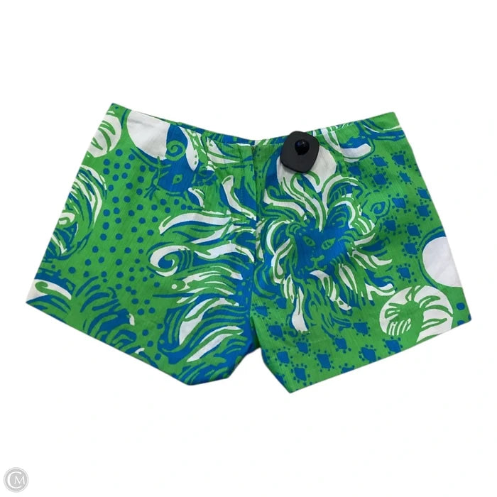 Shorts Designer By Lilly Pulitzer In Multi-colored, Size: 0