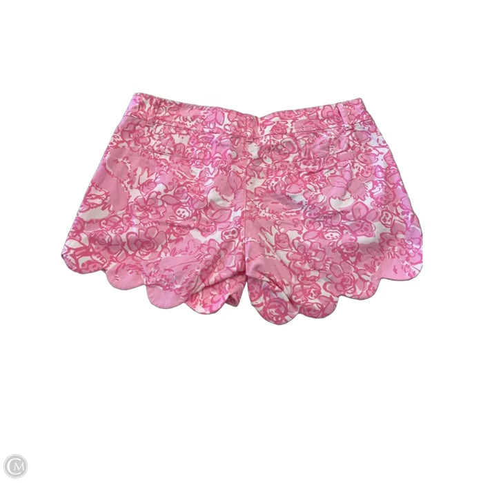 Shorts Designer By Lilly Pulitzer In Multi-colored, Size: 0