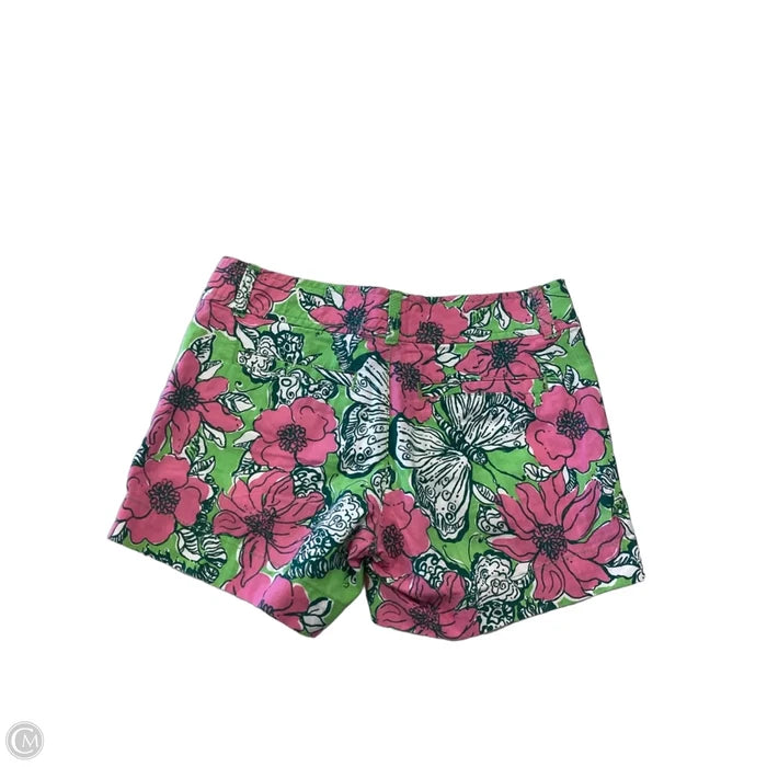 Shorts Designer By Lilly Pulitzer In Multi-colored, Size: 0