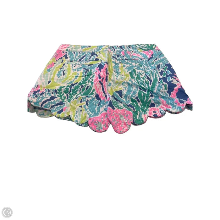 Shorts Designer By Lilly Pulitzer In Multi-colored, Size: 0