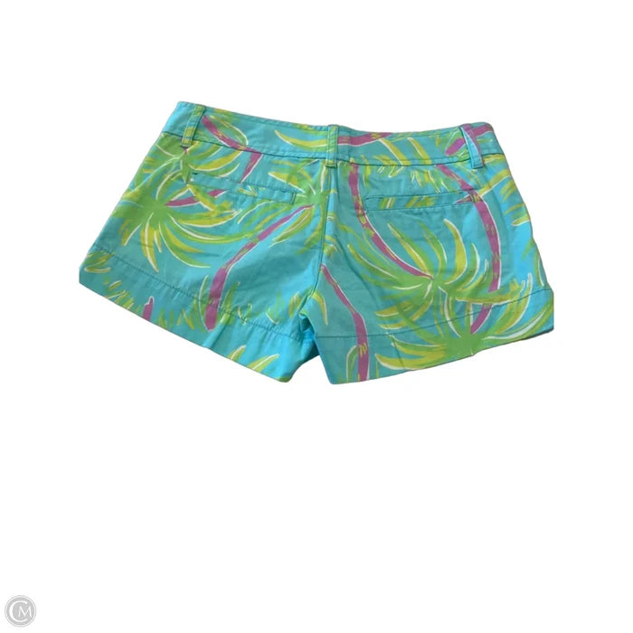 Shorts Designer By Lilly Pulitzer In Multi-colored, Size: 0