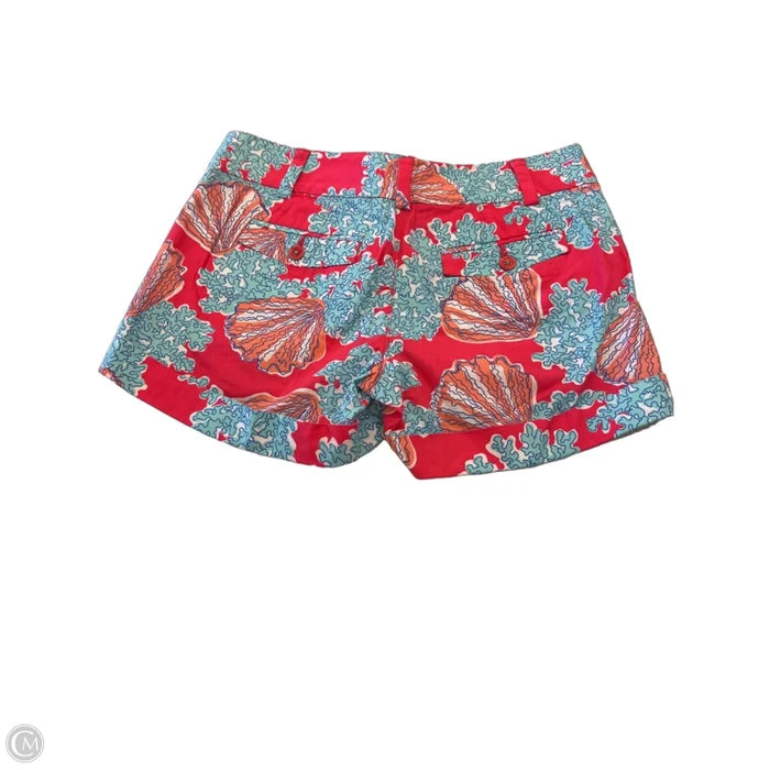 Shorts Designer By Lilly Pulitzer In Multi-colored, Size: 0