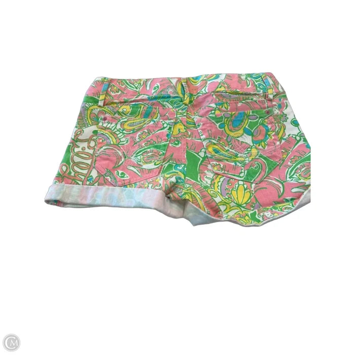 Shorts Designer By Lilly Pulitzer In Multi-colored, Size: 0