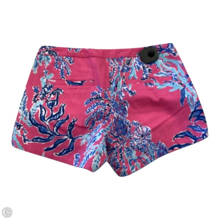 Shorts Designer By Lilly Pulitzer In Multi-colored, Size: 0
