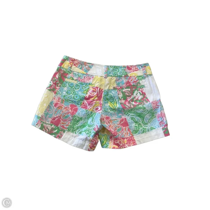 Shorts Designer By Lilly Pulitzer In Multi-colored, Size: 0