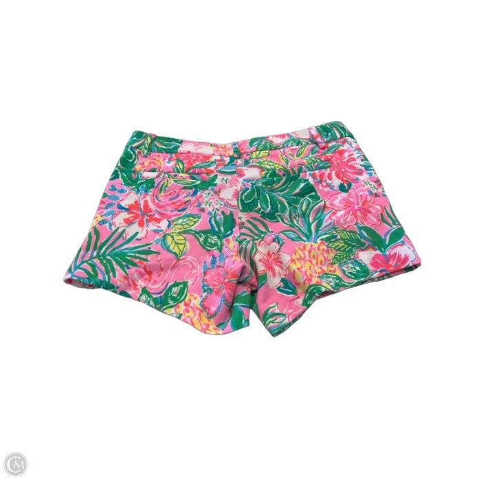 Shorts Designer By Lilly Pulitzer In Multi-colored, Size: 0