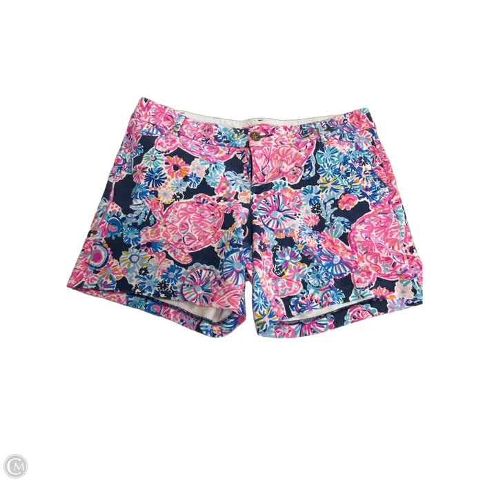 Shorts Designer By Lilly Pulitzer In Multi-colored, Size: 10