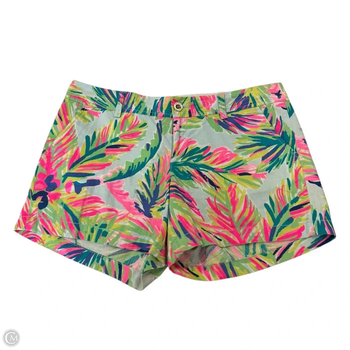 Shorts Designer By Lilly Pulitzer In Multi-colored, Size: 4