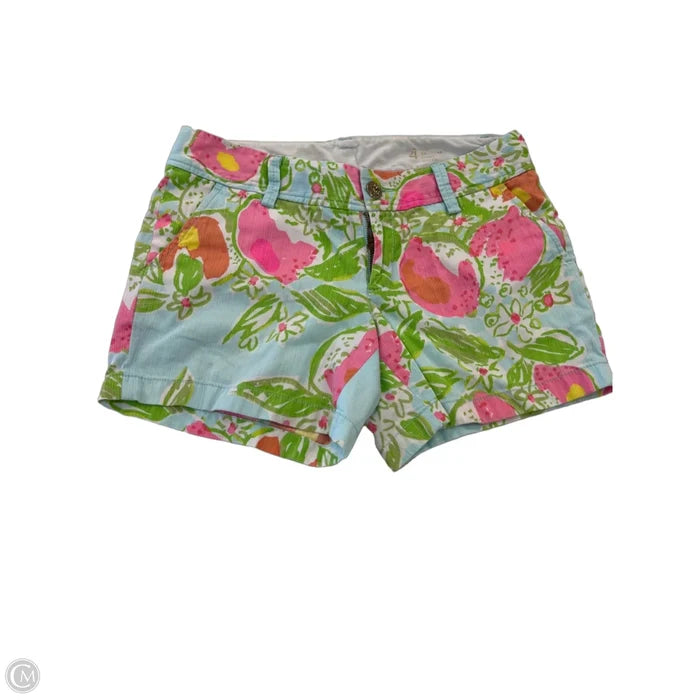 Shorts Designer By Lilly Pulitzer In Multi-colored, Size: 4