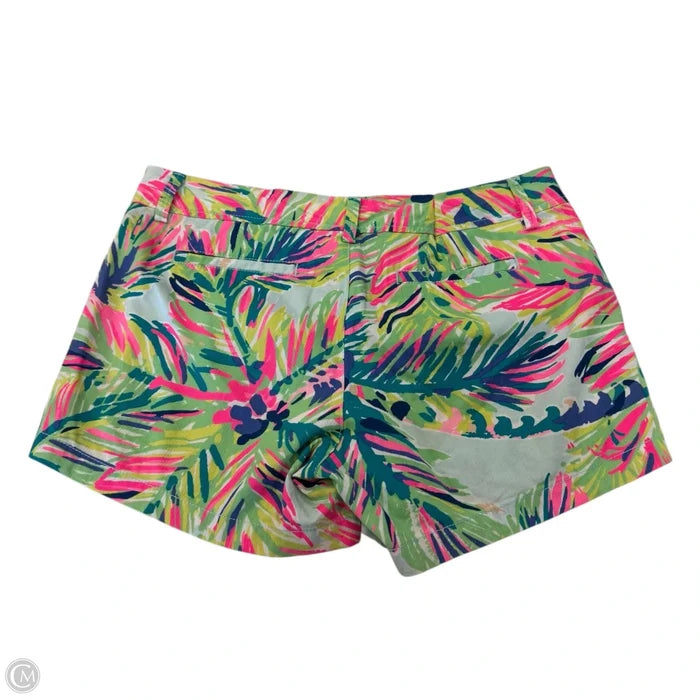 Shorts Designer By Lilly Pulitzer In Multi-colored, Size: 4