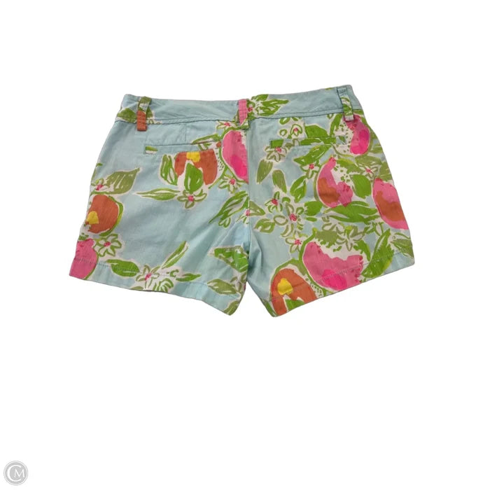 Shorts Designer By Lilly Pulitzer In Multi-colored, Size: 4