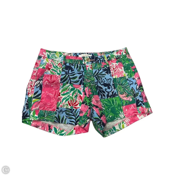 Shorts Designer By Lilly Pulitzer In Multi-colored, Size: 6