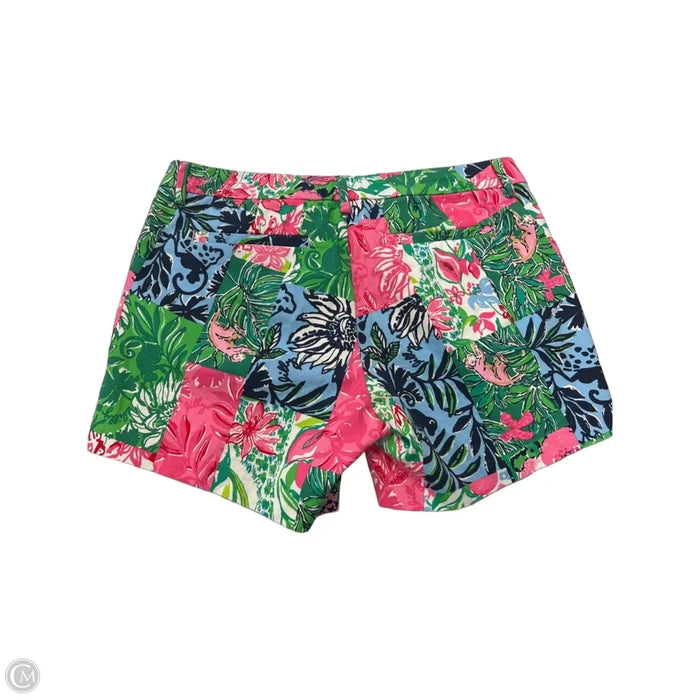 Shorts Designer By Lilly Pulitzer In Multi-colored, Size: 6
