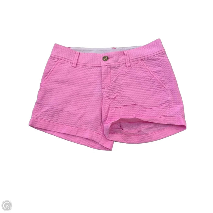 Shorts Designer By Lilly Pulitzer In Pink, Size: 0