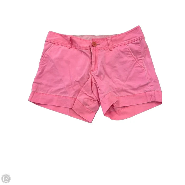 Shorts Designer By Lilly Pulitzer In Pink, Size: 0