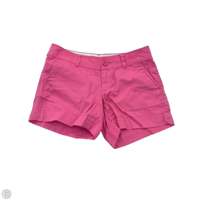 Shorts Designer By Lilly Pulitzer In Pink, Size: 0