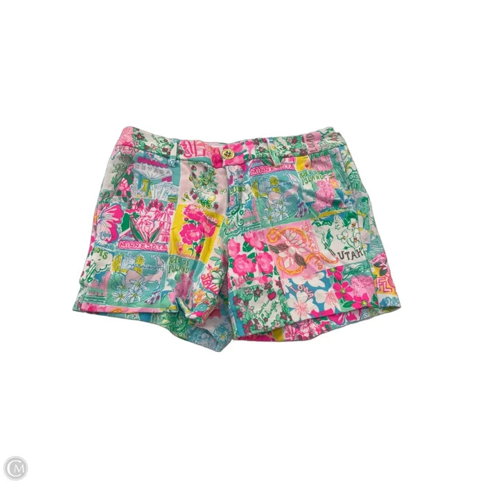 Shorts Designer By Lilly Pulitzer In Pink, Size: 0
