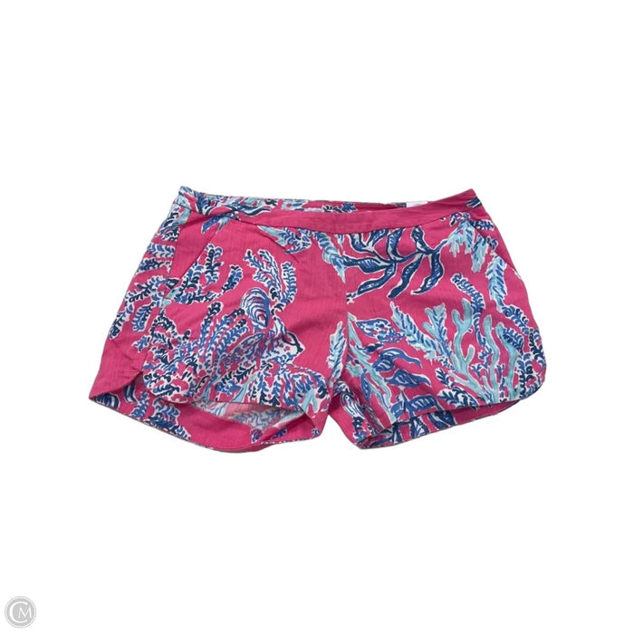 Shorts Designer By Lilly Pulitzer In Pink, Size: 0