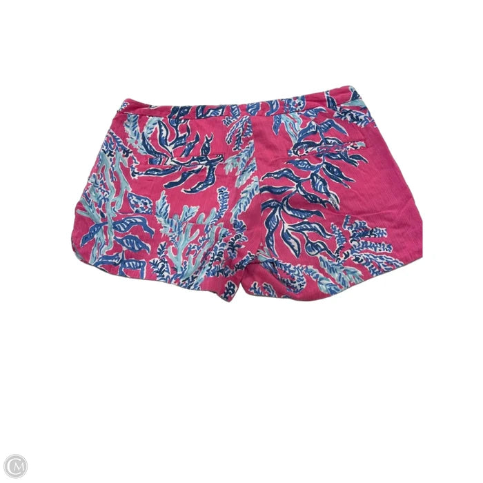 Shorts Designer By Lilly Pulitzer In Pink, Size: 0