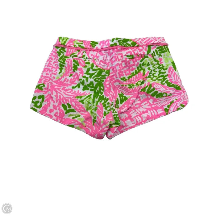 Shorts Designer By Lilly Pulitzer In Pink, Size: 0