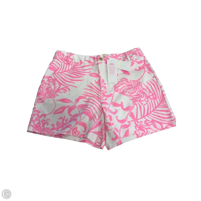 Shorts Designer By Lilly Pulitzer In Pink, Size: 8
