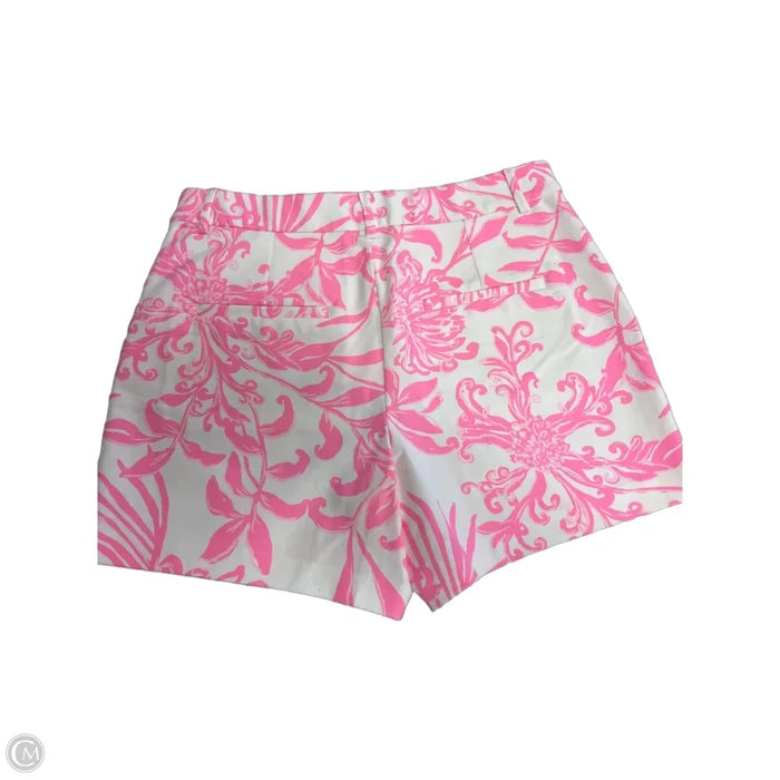 Shorts Designer By Lilly Pulitzer In Pink, Size: 8