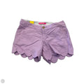 Shorts Designer By Lilly Pulitzer In Purple, Size: 0