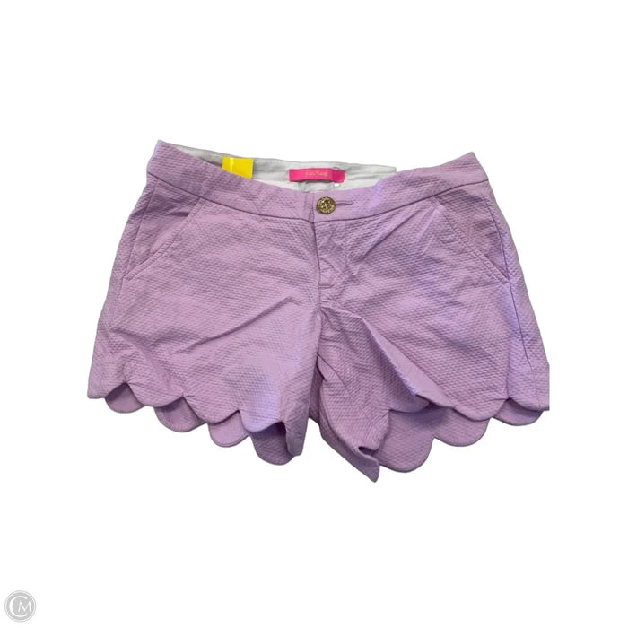 Shorts Designer By Lilly Pulitzer In Purple, Size: 0