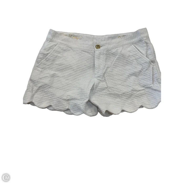 Shorts Designer By Lilly Pulitzer In White, Size: 0