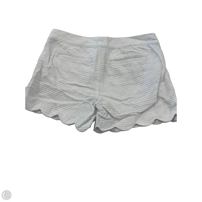 Shorts Designer By Lilly Pulitzer In White, Size: 0
