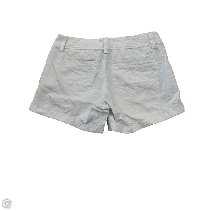 Shorts Designer By Lilly Pulitzer In White, Size: 0