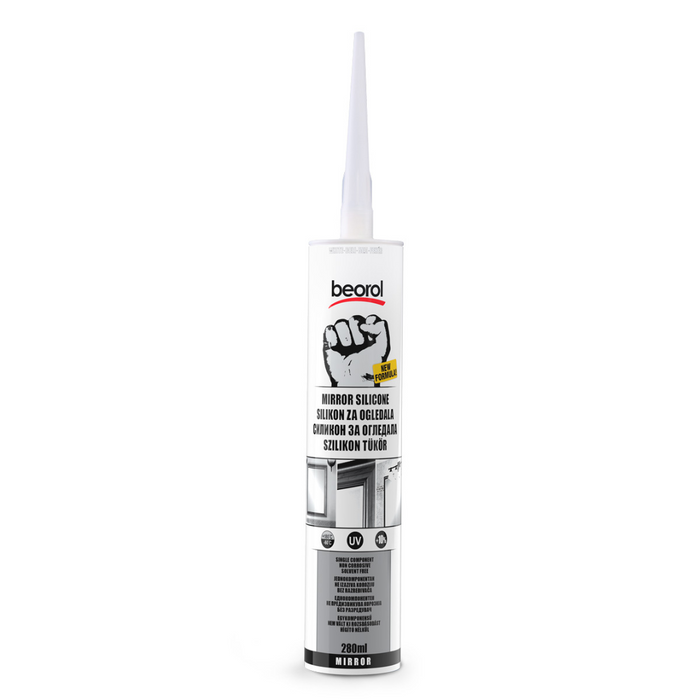 Silikon neutral - ogledala 280ml BEOROL