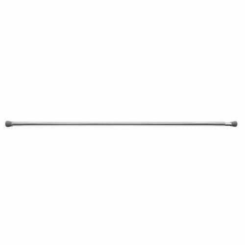 Šipka za zavesu-ravna (hrom) 120-220cm - HM 8918 Minotti - Lagermarket