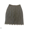 Skirt Designer By Diane Von Furstenberg In Black, Size: 4