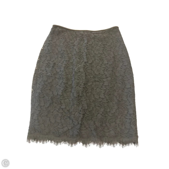 Skirt Designer By Diane Von Furstenberg In Black, Size: 4