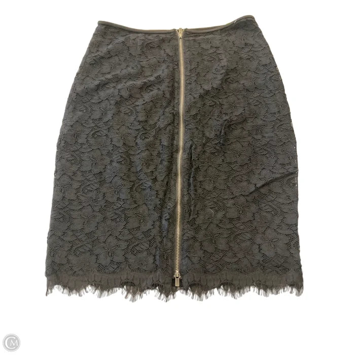 Skirt Designer By Diane Von Furstenberg In Black, Size: 4