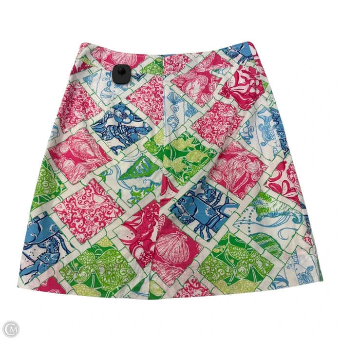 Skirt Designer By Lilly Pulitzer In Pink, Size: 10
