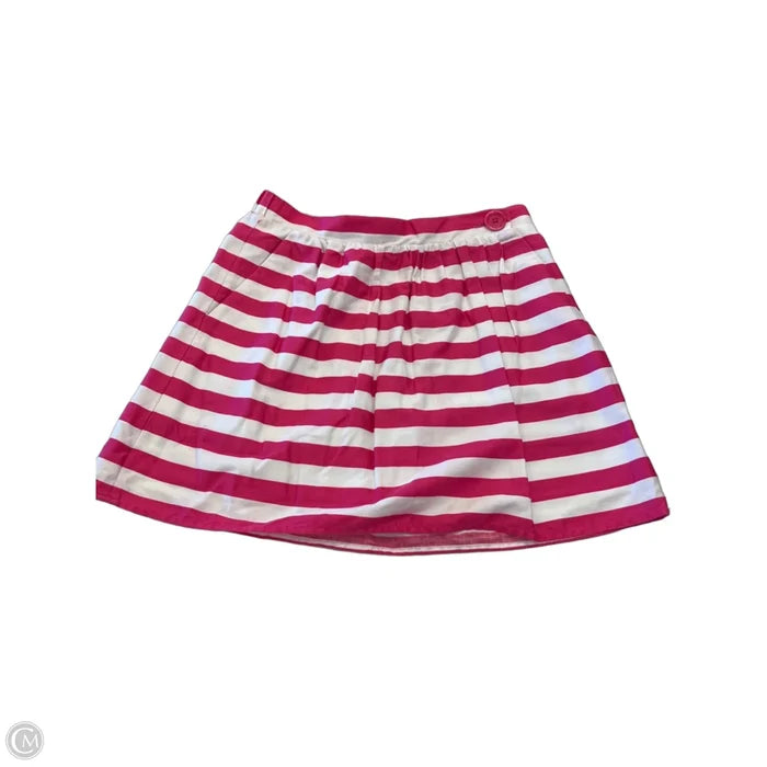 Skirt Designer By Lilly Pulitzer In Striped Pattern, Size: Xs