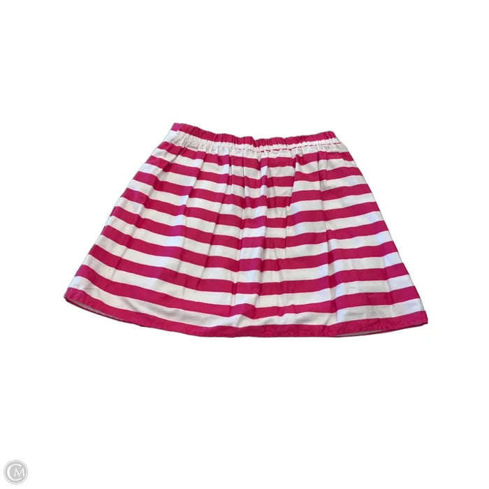 Skirt Designer By Lilly Pulitzer In Striped Pattern, Size: Xs