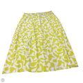 Skirt Maxi By Cece In White & Yellow, Size: Xl