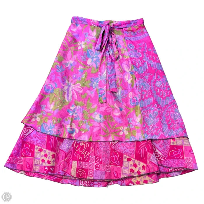Skirt Maxi By Clothes Mentor In Multi-colored, Size: Osfm