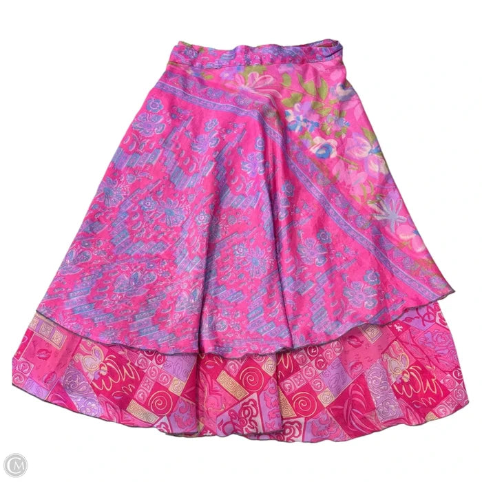 Skirt Maxi By Clothes Mentor In Multi-colored, Size: Osfm