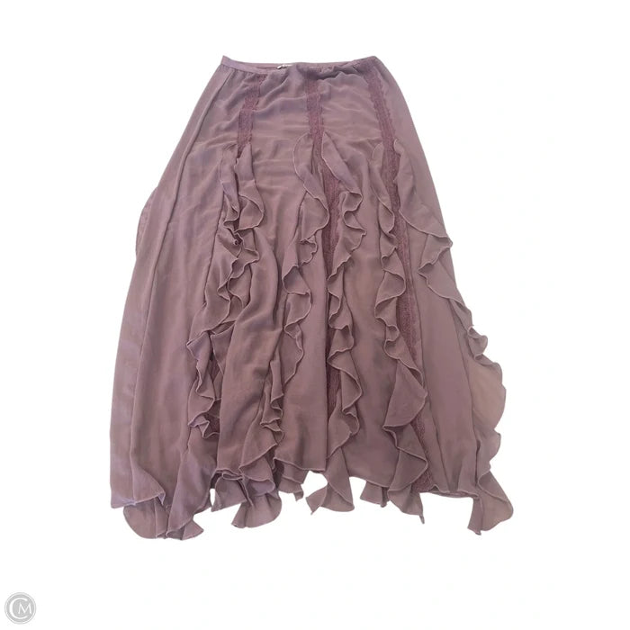 Skirt Maxi By Free People In Purple, Size: S