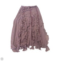 Skirt Maxi By Free People In Purple, Size: S