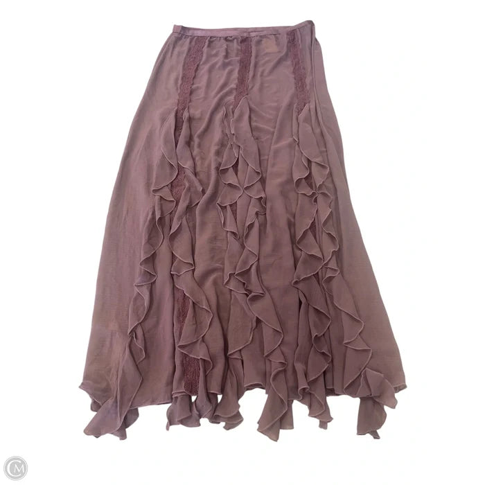 Skirt Maxi By Free People In Purple, Size: S